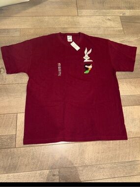 Warner Bros Looney Tunes Bugs Bunny Shirt